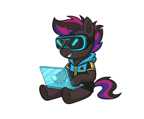 DarkPony desarrollando proyectos