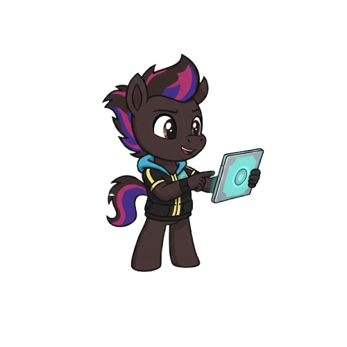 DarkPony gestionando redes sociales
